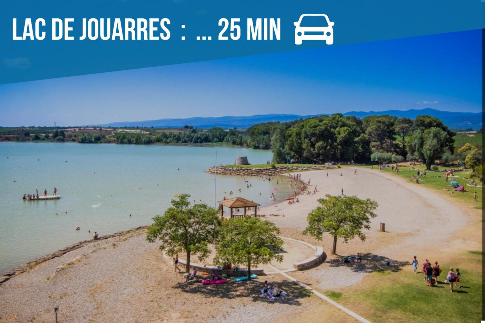 Maison Familial Pour 6 A 8 Personnes Animaux Acceptes Ferrals-les-Corbieres Екстер'єр фото