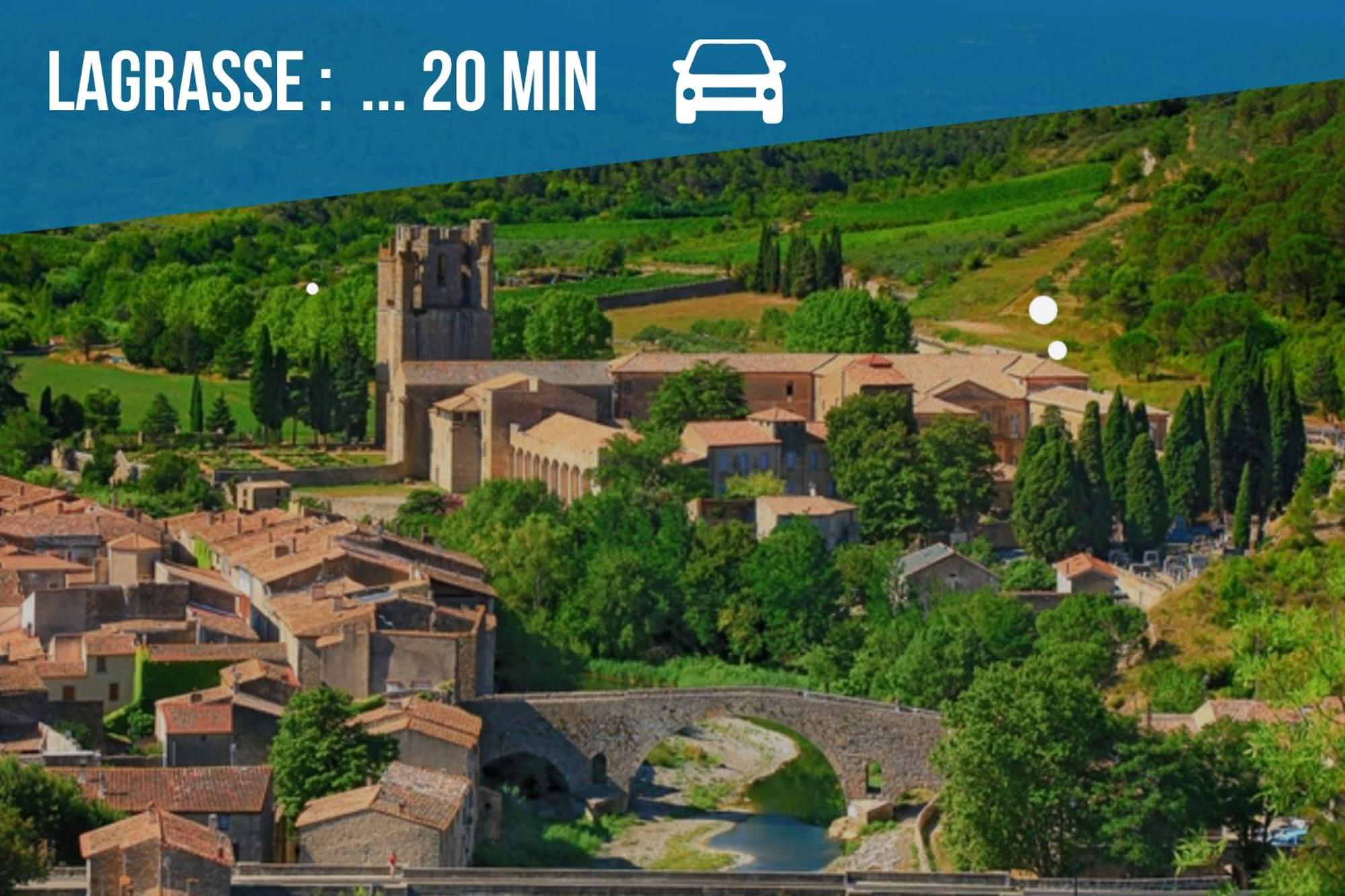 Maison Familial Pour 6 A 8 Personnes Animaux Acceptes Ferrals-les-Corbieres Екстер'єр фото